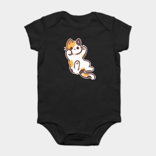 Calico cat Baby Bodysuit